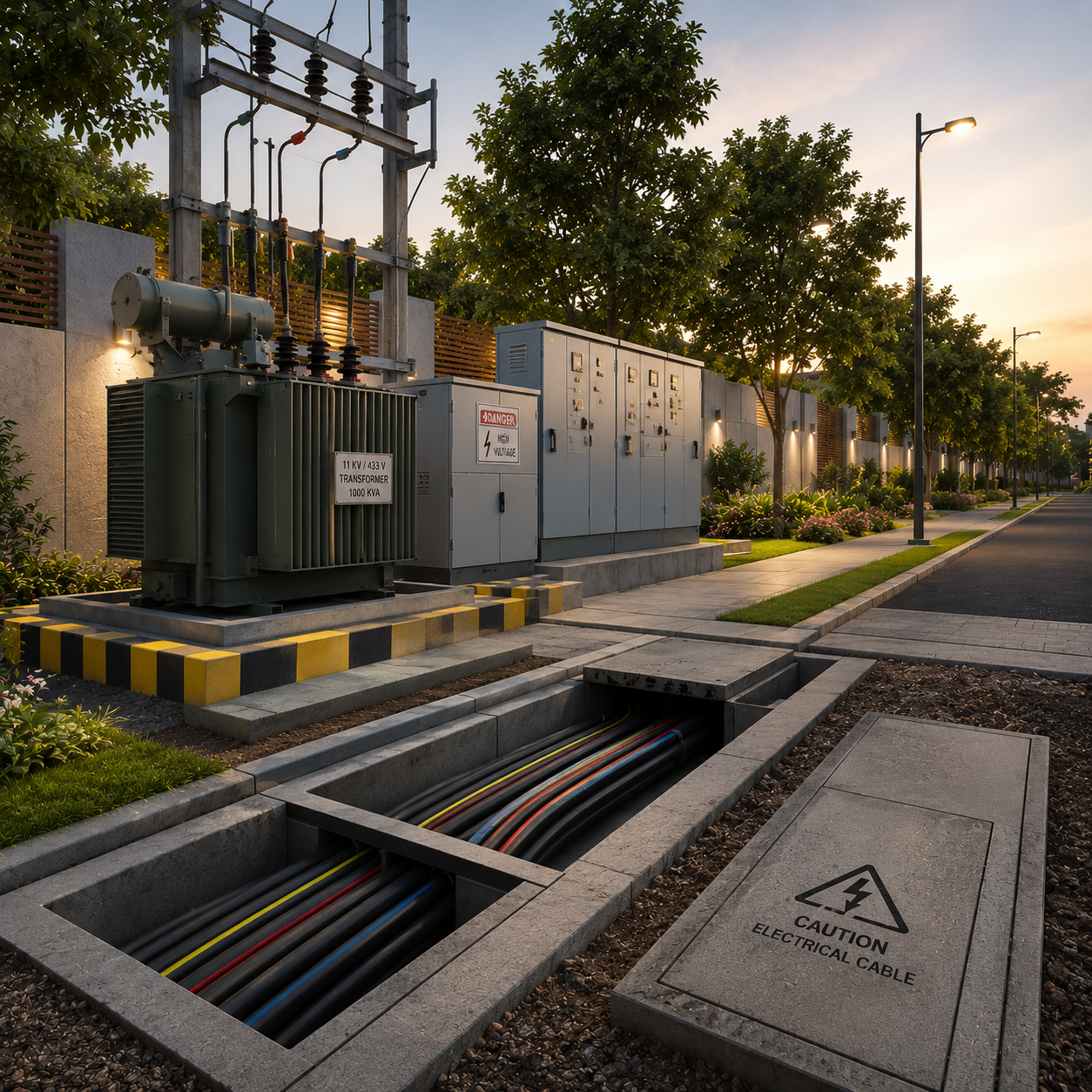 EB Electricity Infrastructure